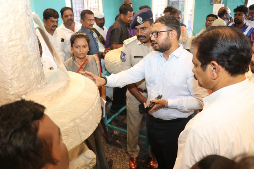 ఫణిగిరి సమగ్రాభివృద్ధికి రూ.5 కోట్లు