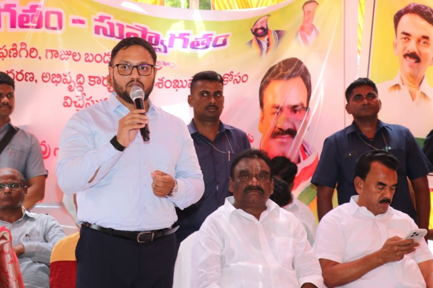 ఫణిగిరి సమగ్రాభివృద్ధికి రూ.5 కోట్లు