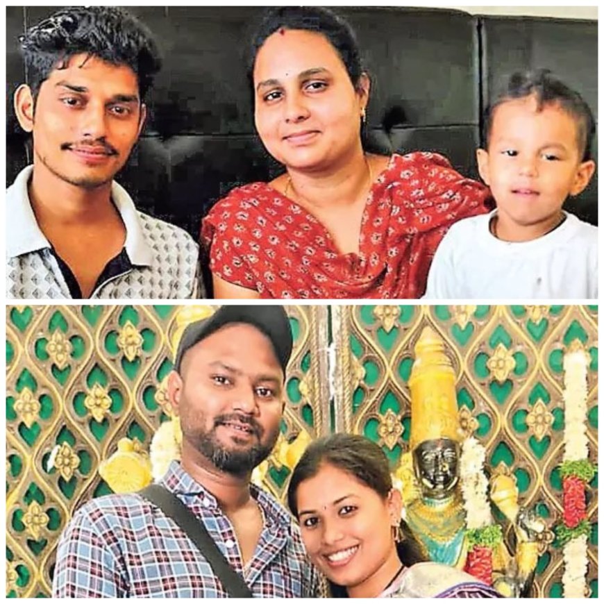 రెండు కుటుంబాలని కుదిపేసిన రోడ్డు ప్రమాదాలు