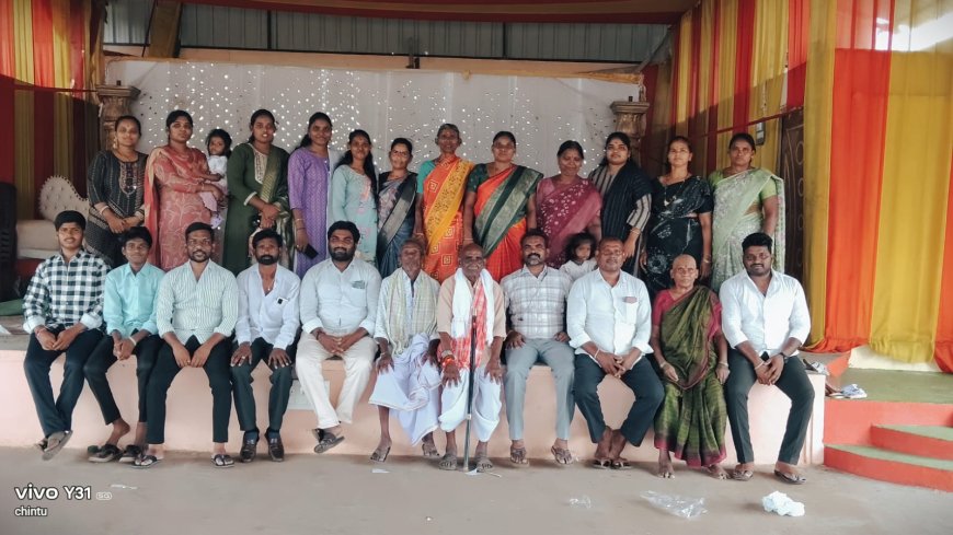 దండుమైసమ్మ సన్నిధిలో ఘనంగా ఫాదర్స్ డే వేడుకలు