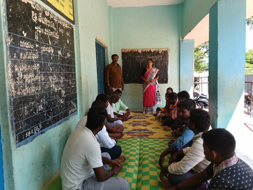 ప్రైవేట్ ను వదిలి సర్కారు బడికి