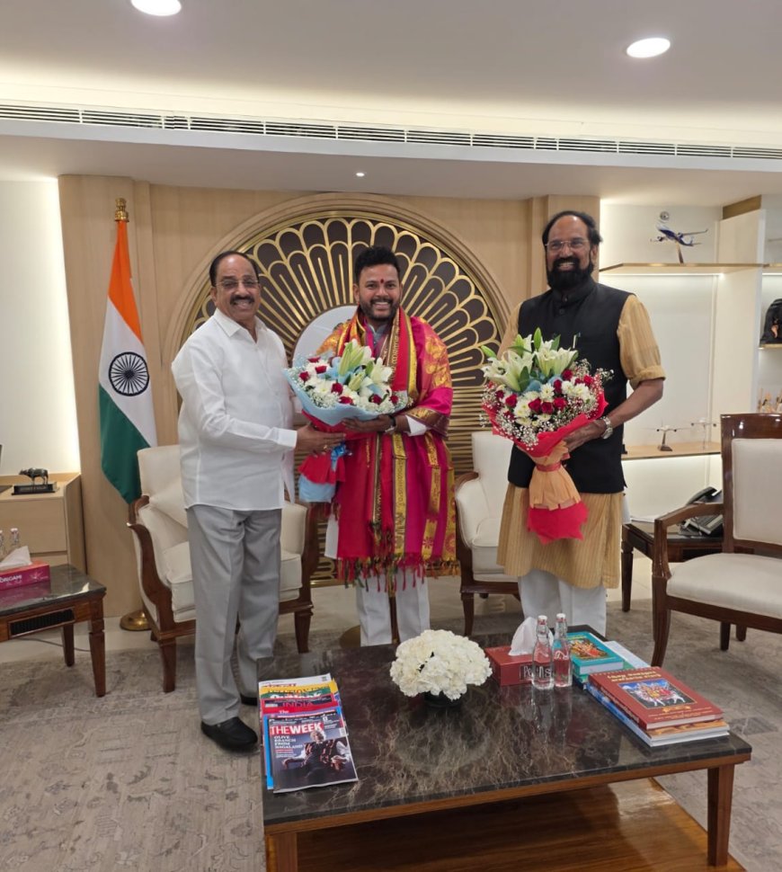 భద్రాద్రి గ్రీన్‌ఫీల్డ్ ఎయిర్‌పోర్టుకు ఊపిరి