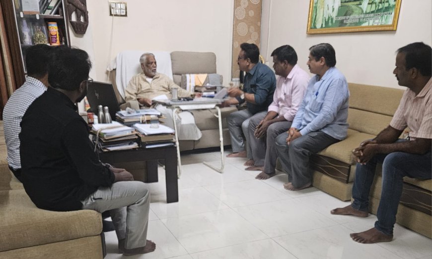 తెలంగాణ ఉద్యమంలో జర్నలిస్టులు కీలక పాత్ర పోషించారు 