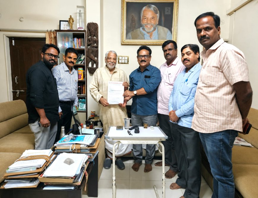 తెలంగాణ ఉద్యమంలో జర్నలిస్టులు కీలక పాత్ర పోషించారు 