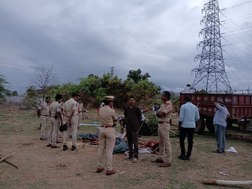 ప్రభుత్వ భూముల పరిరక్షణకు ప్రత్యేక చర్యలు, ఆక్రమిస్తే కఠిన చర్యలు