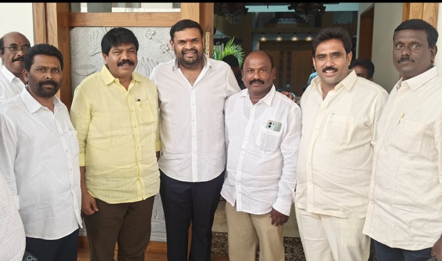 తిరుపతి పార్లమెంట్ టీడీపీ నాయకుల కీలక సమావేశం 