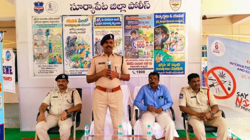 మహిళా, బాలల రక్షణకు అన్ని శాఖల అధికారులు సమన్వయంతో కృషి చేయాలి: జిల్లా ఎస్పీ నరసింహ ఐపీఎస్