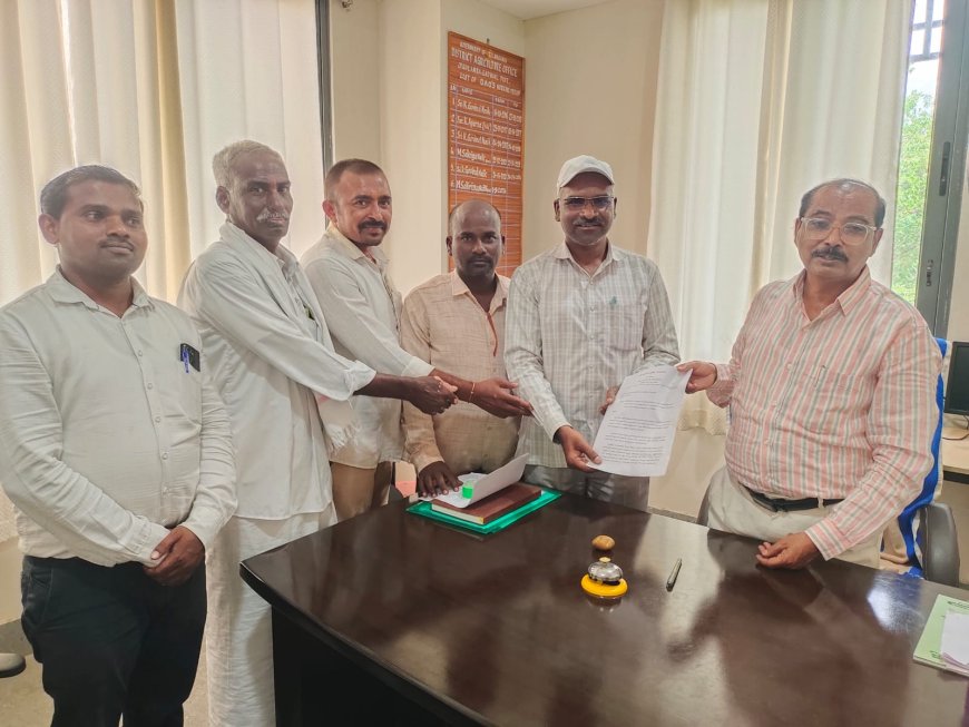నకిలీ విత్తనాలను అరికట్టాలి, యూరియా బుకింగ్ యాప్ ను రద్దు చేయాలి.