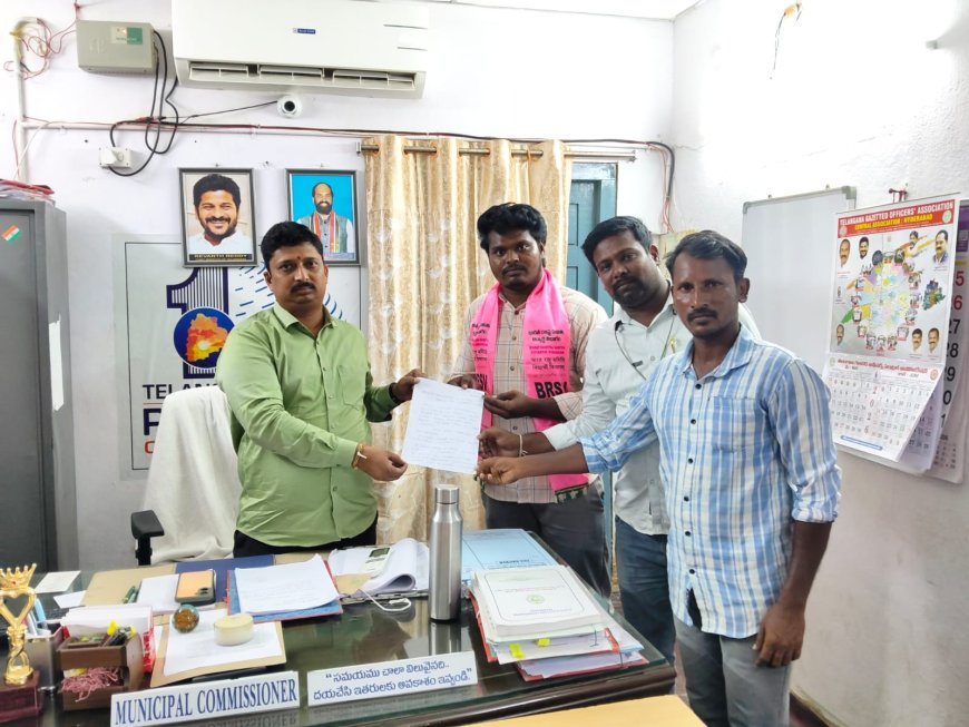 ప్రభుత్వ భూమిలో అక్రమ ఇళ్ల నంబర్లు