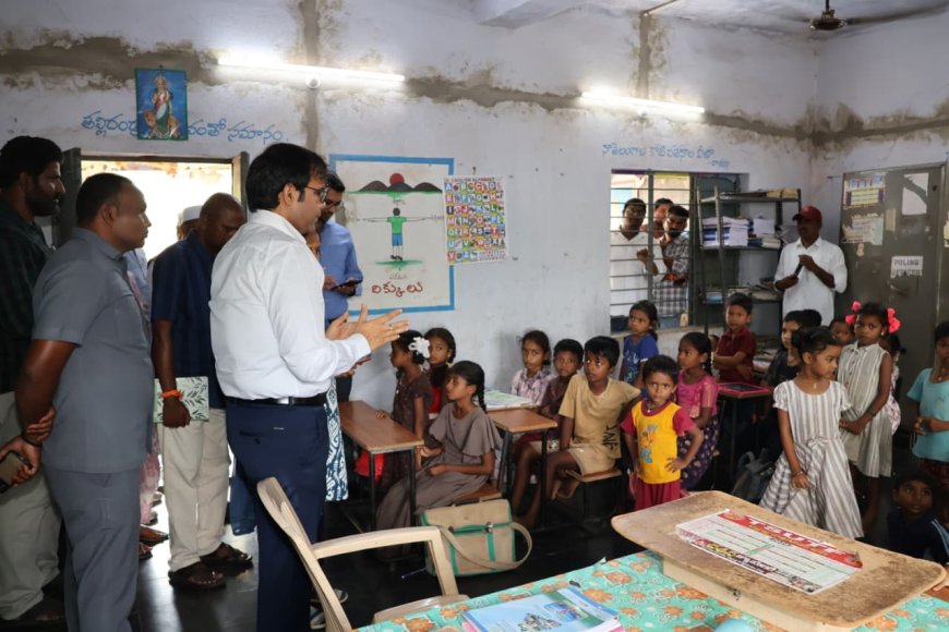 గిరిజన ఆశ్రమ గురుకుల పాఠశాలలో పరిశుభ్రత, నిర్వహణలో నిర్లక్ష్యం సహించేది లేదు