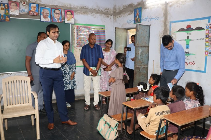 గిరిజన ఆశ్రమ గురుకుల పాఠశాలలో పరిశుభ్రత, నిర్వహణలో నిర్లక్ష్యం సహించేది లేదు
