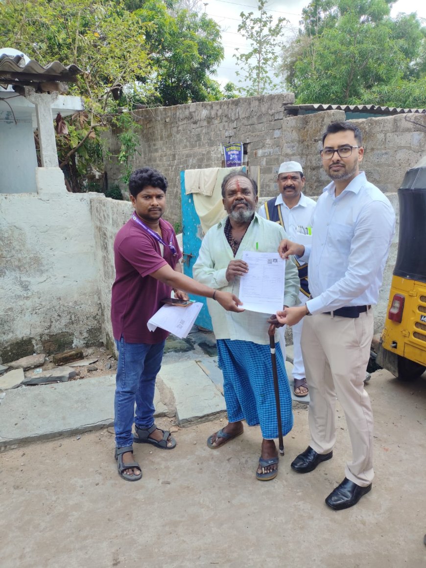 దివ్య క్షేత్రం భద్రాద్రిలో ప్రారంభమైన ఇంటింటి ఓటర్ల సర్వే