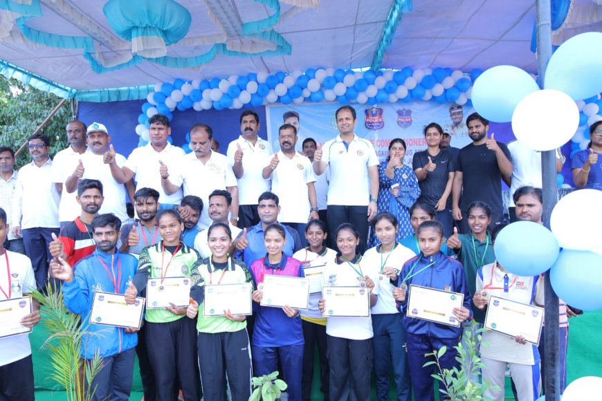 మాదకద్రవ్యాలపై సమరభేరి – వరంగల్‌లో 2K రన్‌కు భారీ స్పందన