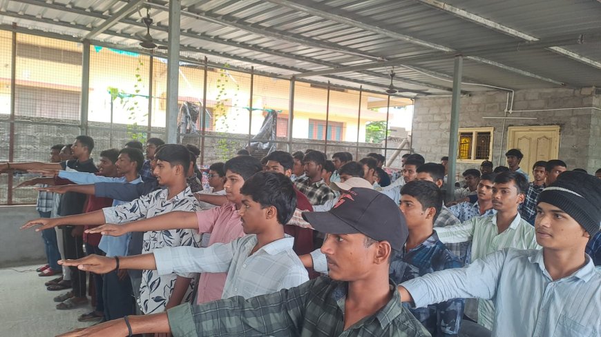 విద్యార్థులు మత్తు పదార్థాలకు దూరంగా ఉండాలి