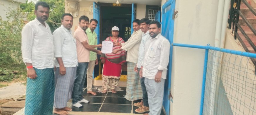 ప్రత్యేక సమగ్ర సవరణ విజయవంతానికి ప్రతి ఒక్క     ఓటరు భాగస్వామి కావాలి