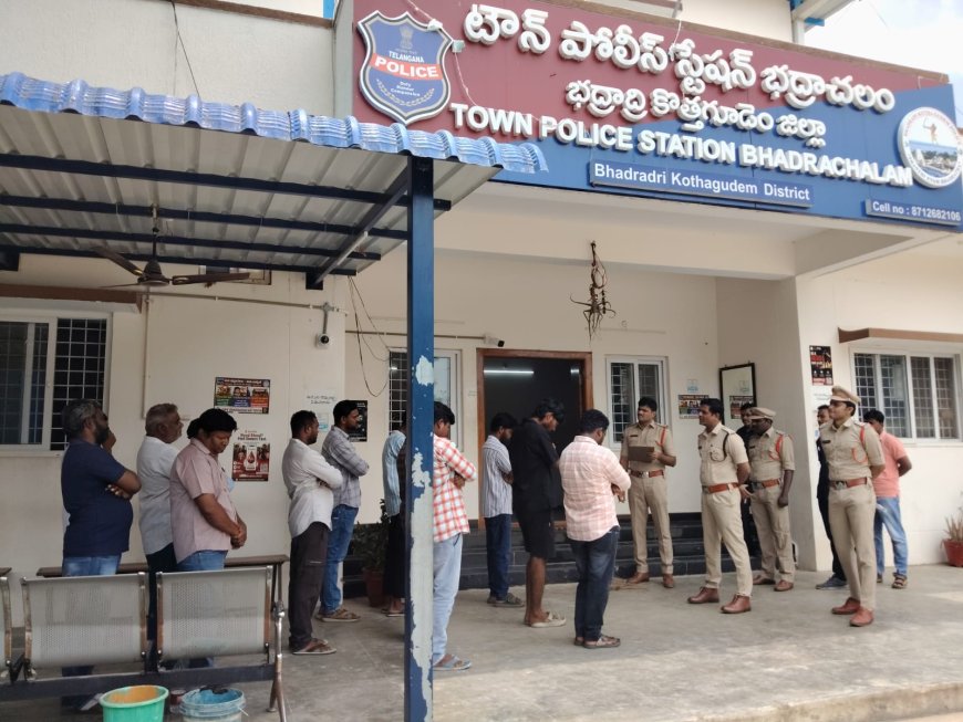 పద్ధతి మార్చుకోండి  లేదంటే చట్టపరంగా కఠిన చర్యలు తప్పవు రౌడీషీటర్లకు డీఎస్పీ అరుణ్ కుమార్ కౌన్సిలింగ్