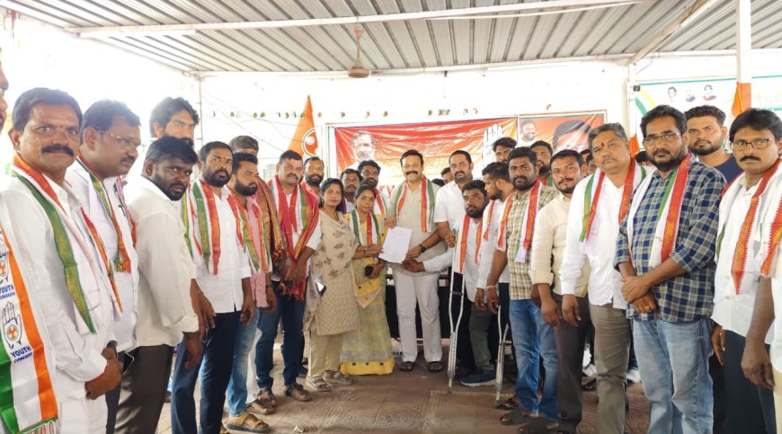 యువ నాయకులే కాంగ్రెస్ పార్టీకి భవిష్యత్