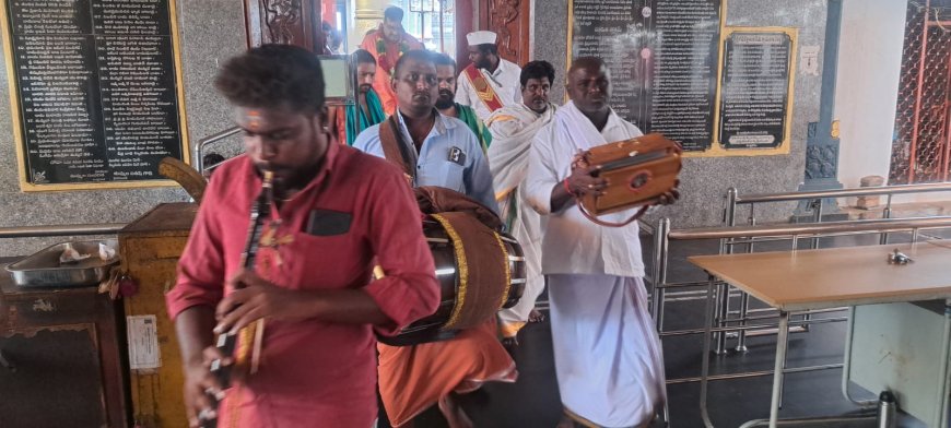 బీచుపల్లి శ్రీ ఆంజనేయ స్వామినీ దర్శించుకున్న జిల్లా ప్రధాన న్యాయమూర్తి