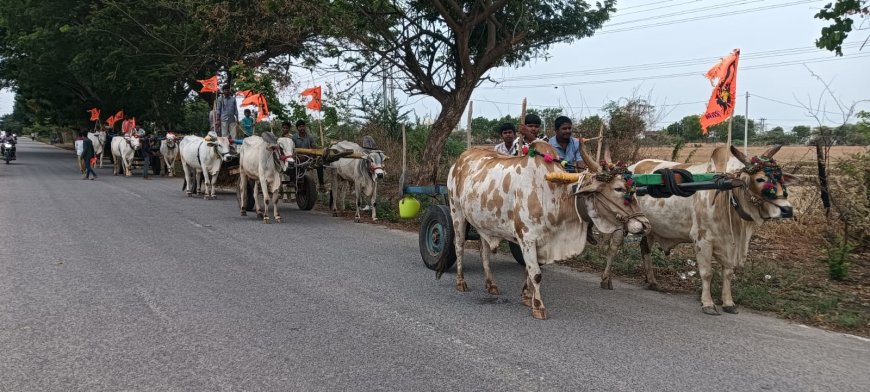 వర్షం కోసం కృష్ణా జలాలతో అభిషేకాలు