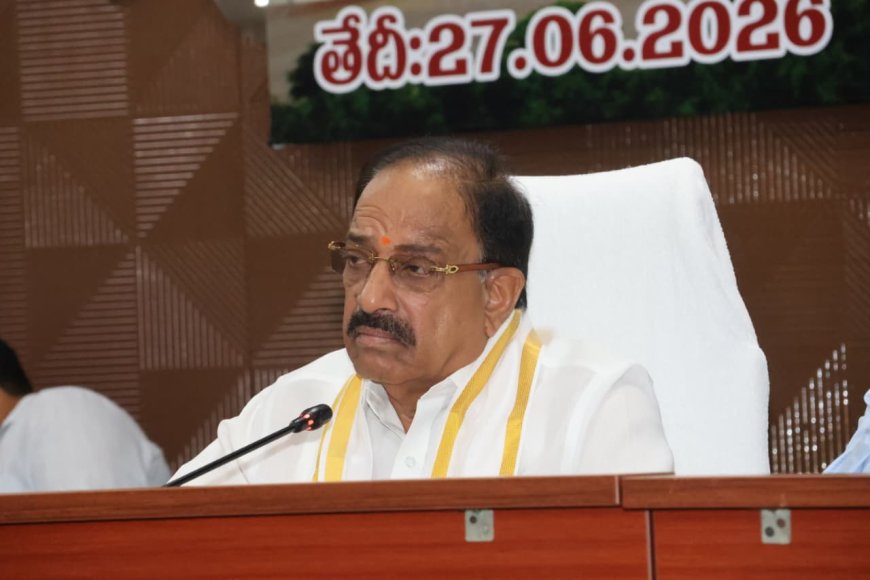  గోదావరి వరదలను సమర్థంగా ఎదుర్కొనేలా ముందస్తు చర్యలు చేపట్టాలి: మంత్రి తుమ్మల నాగేశ్వరరావు