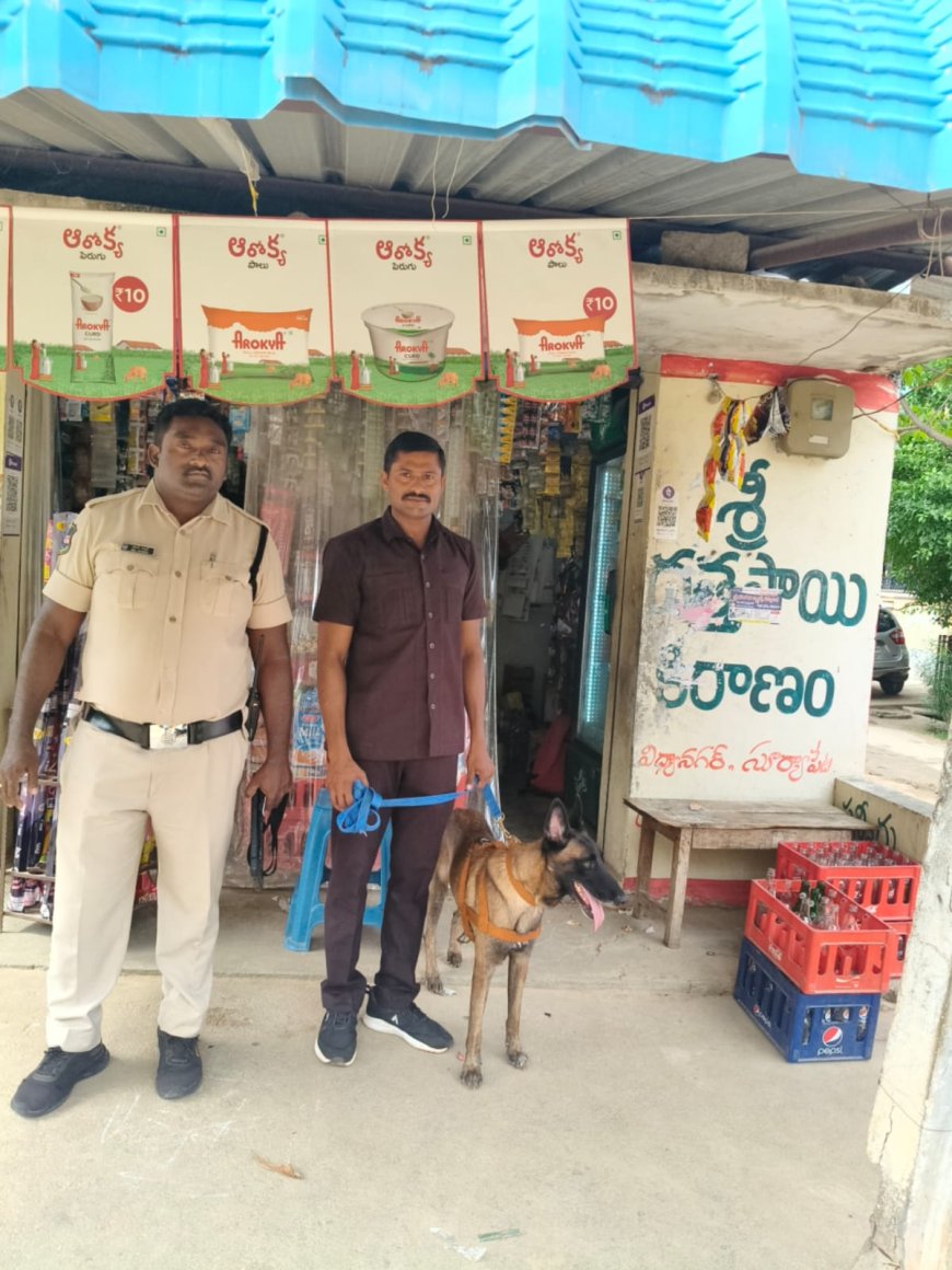 జిల్లా కేంద్రంలో పోలీసు విస్తృత తనిఖీలు.