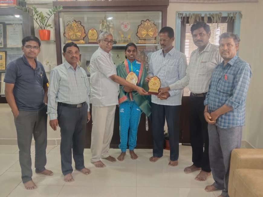 పరుగుల రాణి ఉమకు ఆర్ధిక సాయం