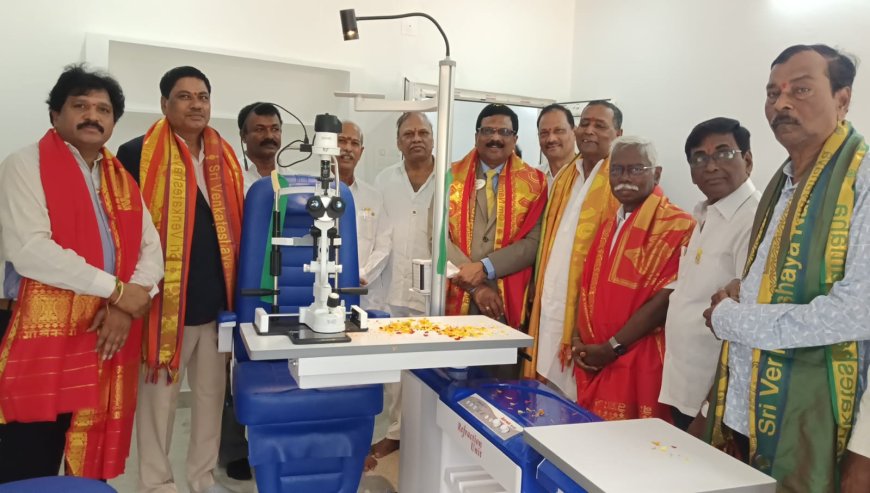 సామాజిక సేవే లయన్స్ క్లబ్ లక్ష్యం 
