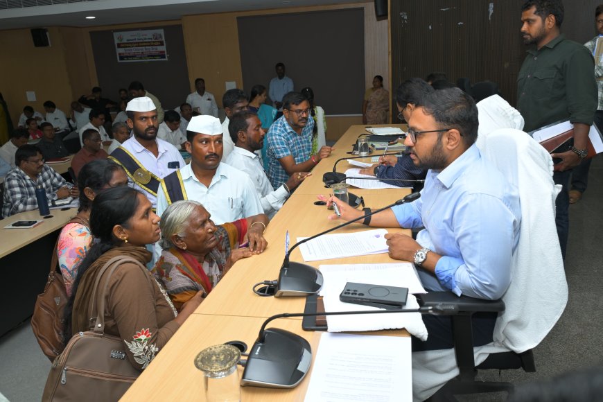 ప్రజావాణి దరఖాస్తులకు సత్వరమే పరిష్కారం