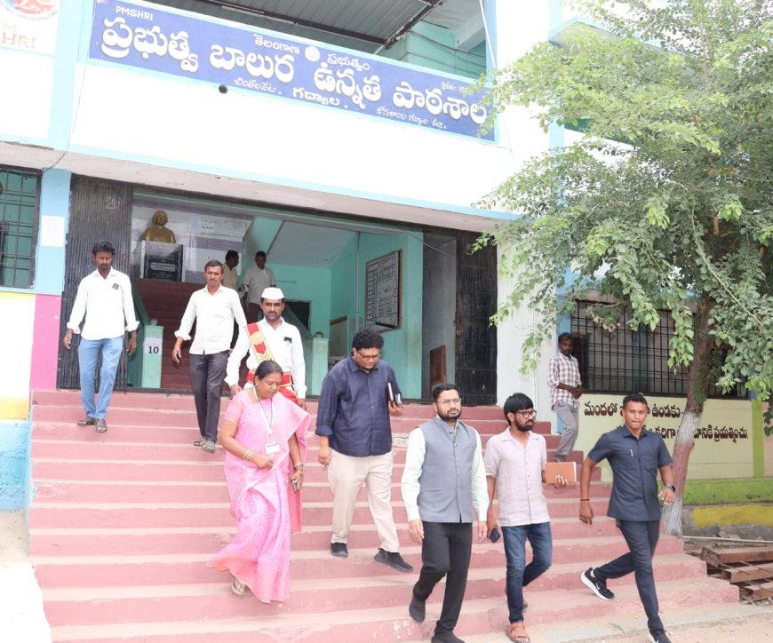 విద్యార్థులు ఉన్నత స్థాయికి చేరుకునే విధంగా చదవాలి