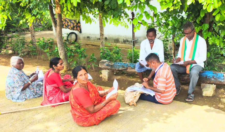 సమగ్ర ఓటరు జాబితా సవరణ ప్రక్రియకు ప్రజలందరూ సహకరించాలి