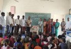 ఫ్రీ ప్రైమరీ తరగతులను ప్రారంభించిన సర్పంచ్.