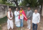 శ్రీ తిమ్మప్ప స్వామి భక్తులకు వసతి గృహ నిర్మాణం కు భూమి పూజ