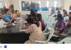 PHC మెడికల్ ఆఫీసర్లకు, Phc సూపర్‌వైజర్లతో జిల్లా నెలవారీ రివ్యూ మరియు Ncd రివ్యూ 