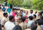 జిల్లా రవాణా శాఖ అధికారిని కలిసిన బి.ఆర్.టి.యు జిల్లా పట్టణ ఆటో కార్మిక నాయకులు