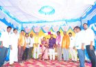కేశఖండన,నామకరణ మహోత్సవానికి హాజరైన బిఆర్ఎస్ పార్టీ ఇంచార్జి