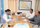 రైల్వే డంప్లింగ్ పనులకు భూసేకరణ పూర్తి చేయాలి.