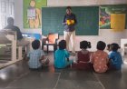 ఎఫ్ ఎల్ ఎస్ బోధనను పరిశీలించిన ఎంఈఓ