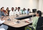 రీ సర్వే పనులు వేగవంతంగా చేయాలి జిల్లా కలెక్టర్ రిజ్వాన్ భాషా షేక్.