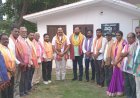 నూతన కమిటీని అభినందించిన:రాంరెడ్డి సర్వోతం రెడ్డి..