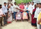 అనాథలైన చిన్నారులను ఆదుకున్న దాతలు