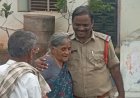 అవ్వ బాగున్నావా అంటూ ఆప్యాయంగా మాట్లాడిన ఎస్సై