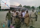 పోగొట్టుకున్న పర్సును బాధితురాలికి అందజేసిన సూర్యాపేట పోలీసులు
