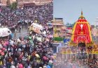 పూరీ జగన్నాథ రథయాత్రలో తొక్కిసలాట.. ఒకరు మృతి, 100 మందికి పైగా గాయాలు