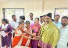 సూర్యాపేట మున్సిపాలిటీ లో పదివేల మంది మహిళకు ఉచితంగా కుట్టు శిక్షణ