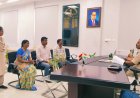 పోలీస్ గ్రీవెన్స్ డేలో బాధితుల పిర్యాదులను పరిశీలించిన జిల్లా ఎస్పి నరసింహ ఐపీఎస్ ..