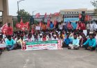 భవన నిర్మాణ కార్మికుల సమస్యలు పరిష్కరించాలి