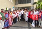 సూర్యాపేటను బుల్లెట్ ట్రైన్ కారిడార్‌లో చేర్చి స్టేషన్ ఏర్పాటు చేయాలి.