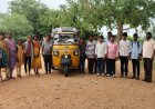 ప్రధానోపాధ్యాయుడు పి వెంకటాద్రికి విద్యార్థుల తల్లిదండ్రులు ప్రత్యేక అభినందనలు