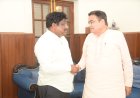 ఐకానిక్ వంతెన కోసం ఢిల్లీ పెద్దలను కలిసిన ఎల్లేని సుధాకర్ రావు