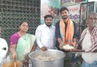 అభిమానుల మధ్య ఘనంగా 14వ వార్డ్ కౌన్సిలర్ గాలి సాయి జన్మదిన వేడుకలు 